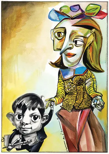 XIXPortoCartoon- Pablo Picasso- Segundo Premio /  Ivailo Tsvetkov, Bulgaria
