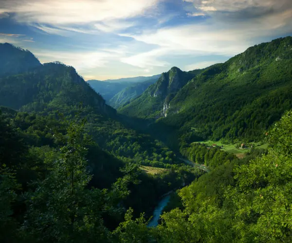 Norte de Montenegro. Pinterest.