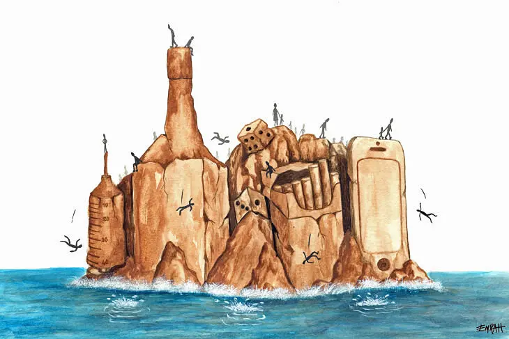 Adicci&oacute;n /  Emrah Arikan, Turqu&iacute;a