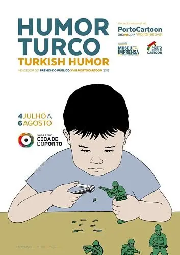 Expo Humor Turco, de  Emrah Ankan en Oporto