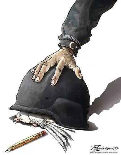 Libertad de expresi&oacute;n en Turqu&iacute;a /  Antonio Rodr&iacute;guez Garc&iacute;a, M&eacute;xico