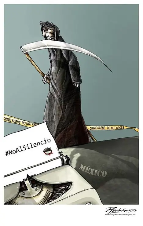 No al silencio / Antonio Rodr&iacute;guez, M&eacute;xico
