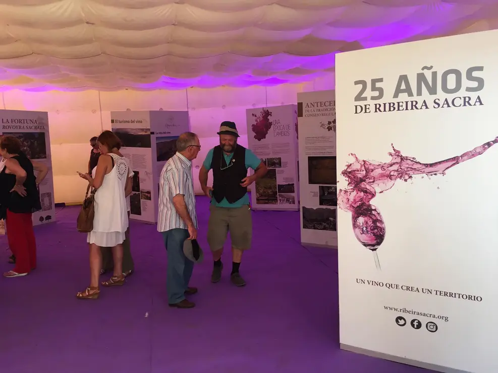 Festival do Viño da Ribeira Sacra. / Mundiario