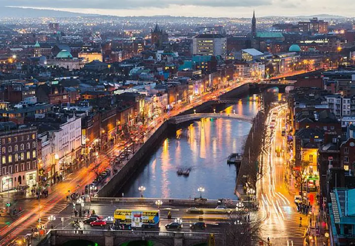 Dubl&iacute;n, Irlanda. Go-today.com