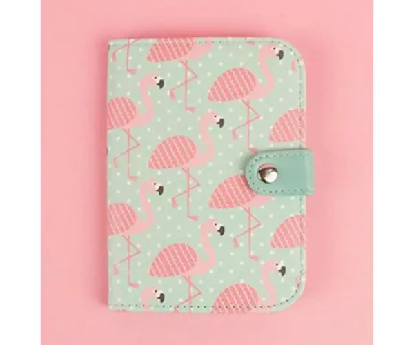 Porta tarjetas. Amazon.