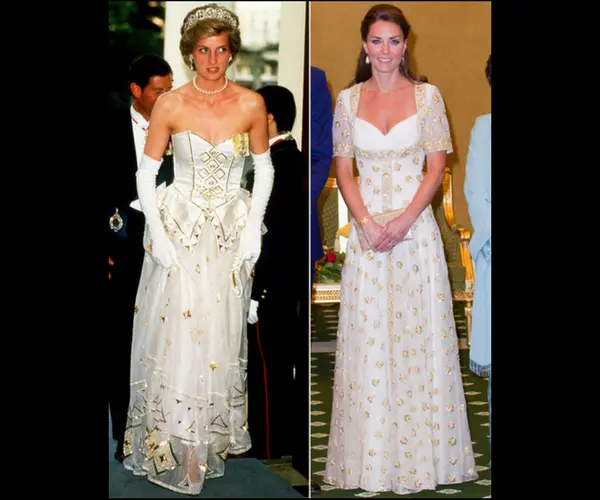 Catalina, duquesa de Cambridge y Diana de Gales. RR SS (8)