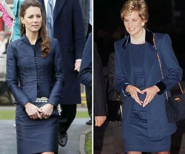 Catalina, duquesa de Cambridge y Diana de Gales. RR SS (10)
