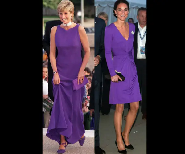 Catalina, duquesa de Cambridge y Diana de Gales. RR SS (16)