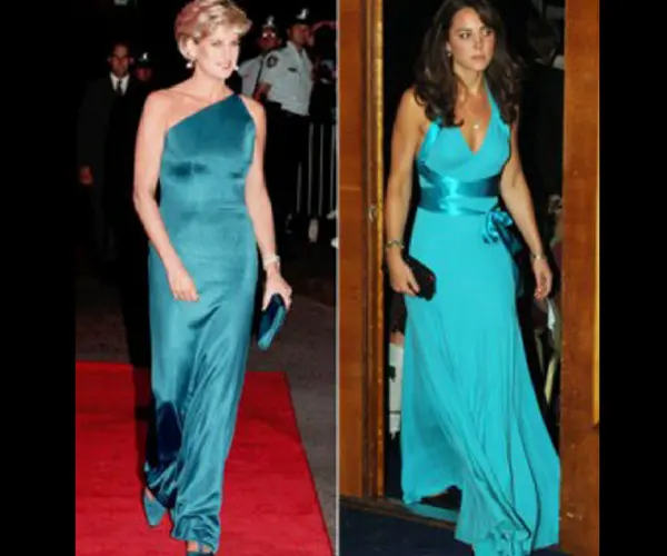 Catalina, duquesa de Cambridge y Diana de Gales. RR SS (30)