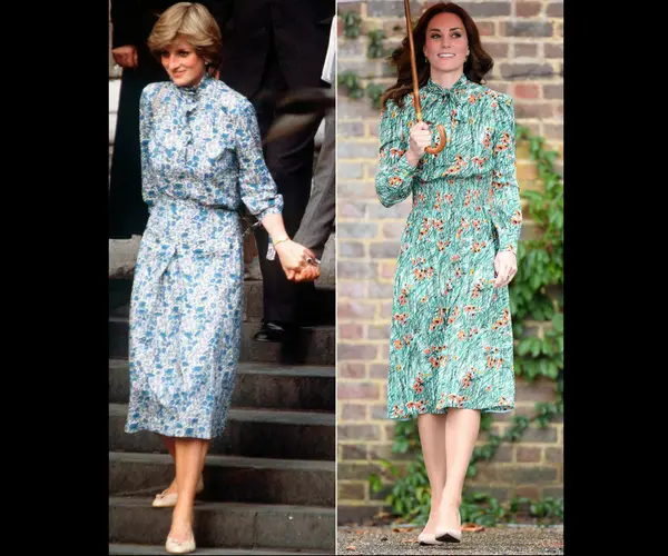 Catalina, duquesa de Cambridge y Diana de Gales. RR SS (32)