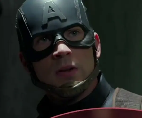 Capit&aacute;n Am&eacute;rica. Marvel.
