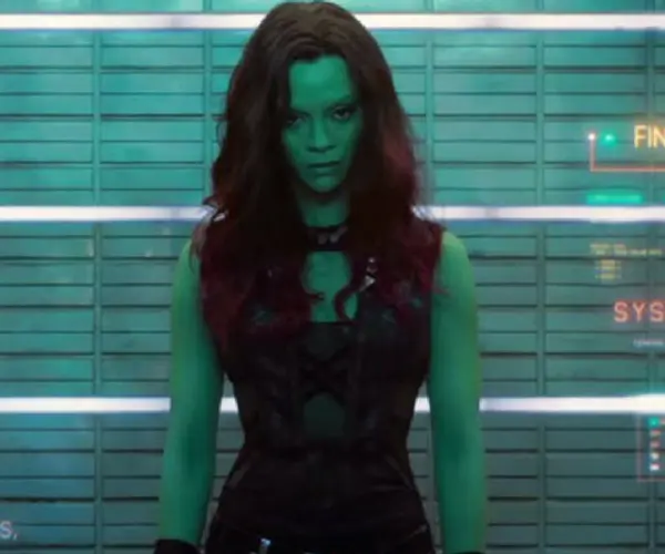 Gamora. Marvel.