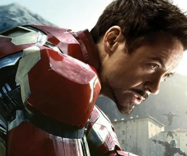 Iron Man. Marvel.