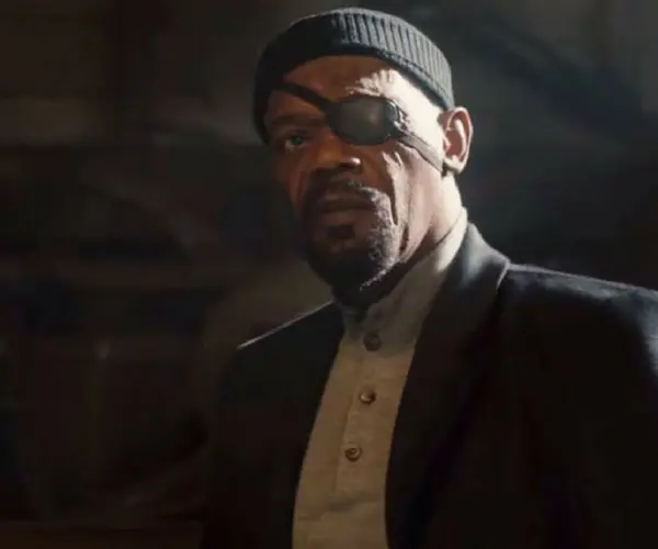 Nick Fury. Marvel.