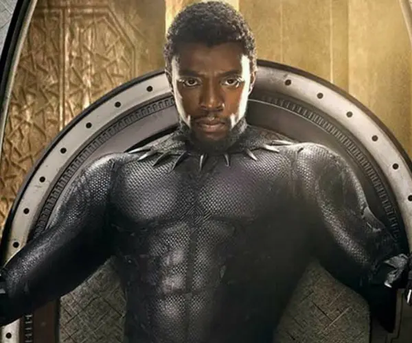 Pantera Negra. Marvel.