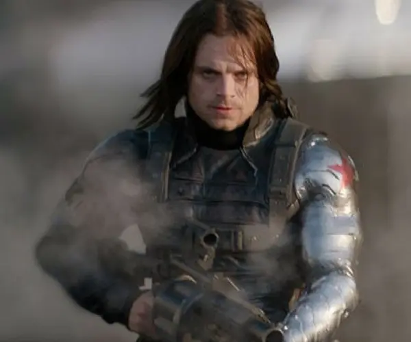 Soldado de Invierno. Marvel.