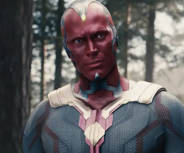 Visi&oacute;n. Marvel.
