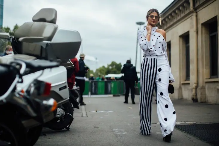 Street Style en la Semana de la Moda en Paris. RR SS