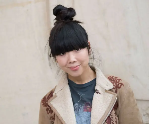 Susanna Lau, influencer. RR SS.