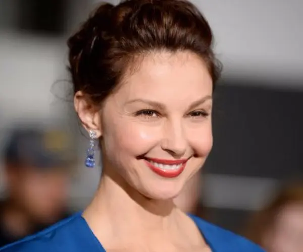 Ashley Judd, actriz. RR SS.