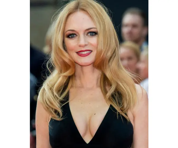 Heather Graham, actriz. RR SS.