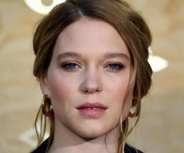 L&eacute;a Seydoux, actriz. RR SS.