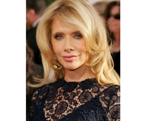 Rosanna Arquette, actriz. RR SS.