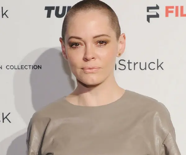 Rose McGowan, actriz. RR SS.