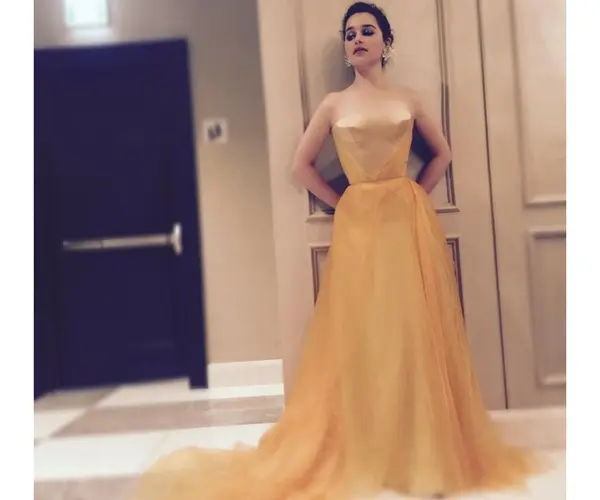 Emilia Clarke, actriz. Instagram (5)