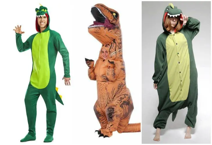 Disfraz de Dinosaurio. RR SS