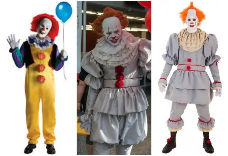 Disfraz de payaso. RR SS