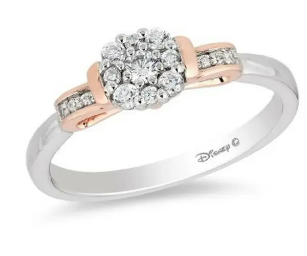 Anillo inspirado en Blancanieves. Disney. (2)