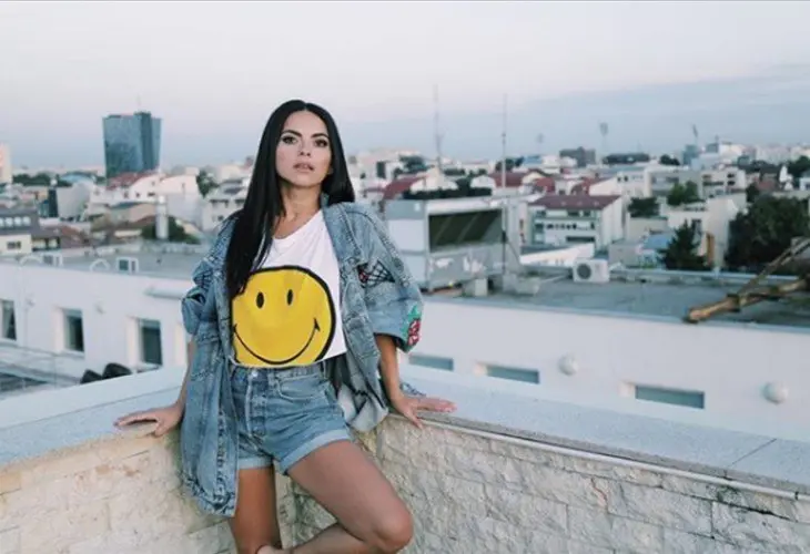 Inna, cantante. / Instagram.