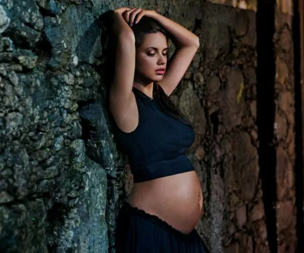 En 2013 con Adriana Lima, modelo. Calendario Pirelli.