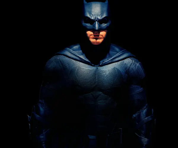 Ben Affleck como Batman. DC y Warner Bros.