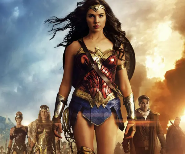 Gal Gadot como Wonder Woman. DC y Warner Bros.