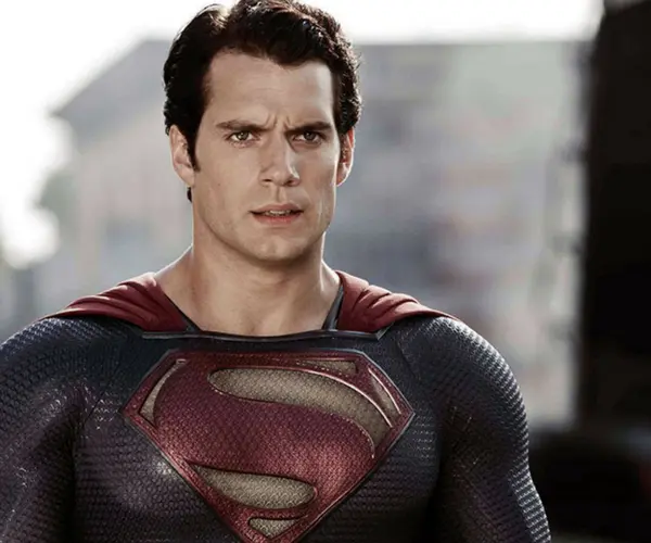 Henry Cavill como Superman. DC y Warner Bros.