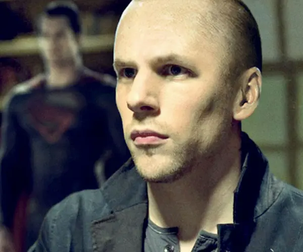 Jesse Eisenberg como Lex Luthor. DC y Warner Bros.