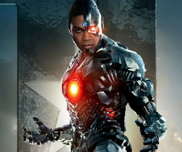 Ray Fisher como Cyborg. DC y Warner Bros.