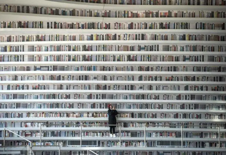 Biblioteca Tianjin Binhai, China. MVRDV (3)