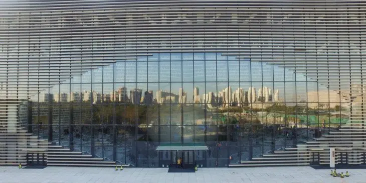 Biblioteca Tianjin Binhai, China. MVRDV (5)