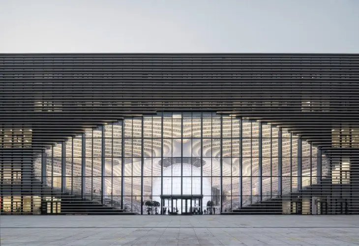 Biblioteca Tianjin Binhai, China. MVRDV (6)