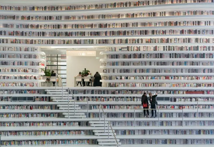Biblioteca Tianjin Binhai, China. MVRDV (8)