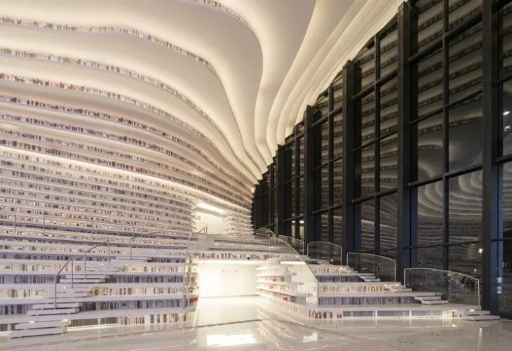 Biblioteca Tianjin Binhai, China. MVRDV (10)