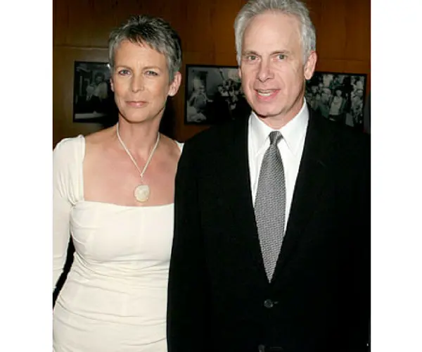 Jamie Lee Curtis y Christopher Guest. Pinterest.