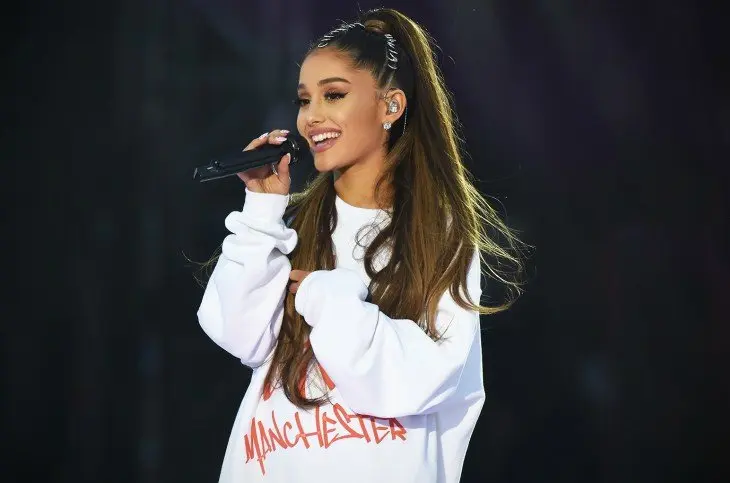Ariana Grande, cantante. Billboard