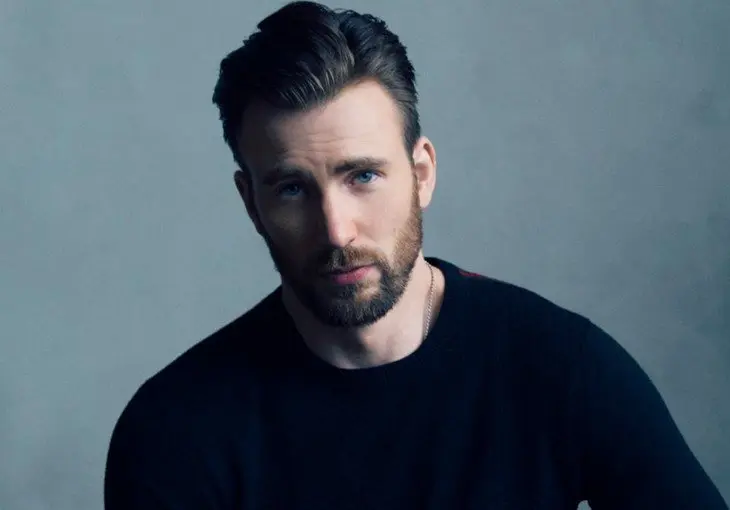 Chris Evans, actor. /  FilmAffinity