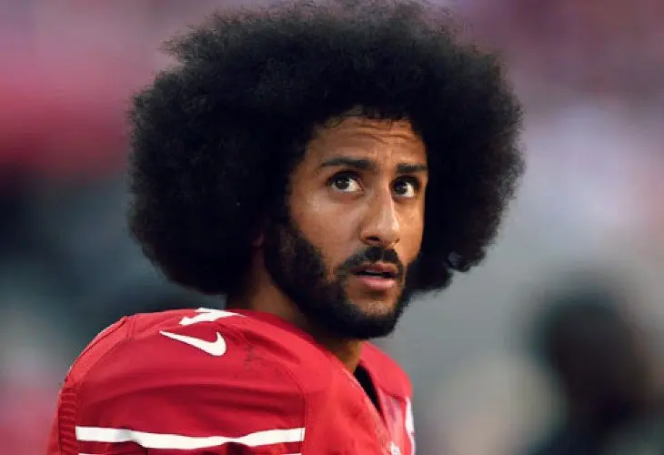 Colin Kaepernick, deportista. AS