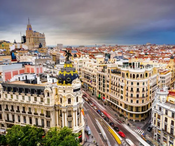 Madrid. RR SS.