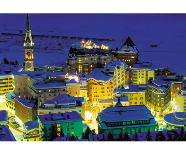 Saint Moritz, Suiza. RR SS.